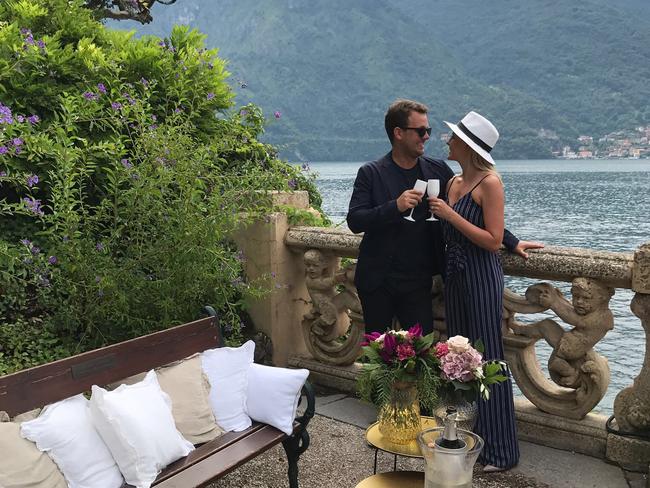 My Proposal Co helped organise the beautiful moment Aussie man Ben proposed to his partner Kelly in Lake Como, Italy.