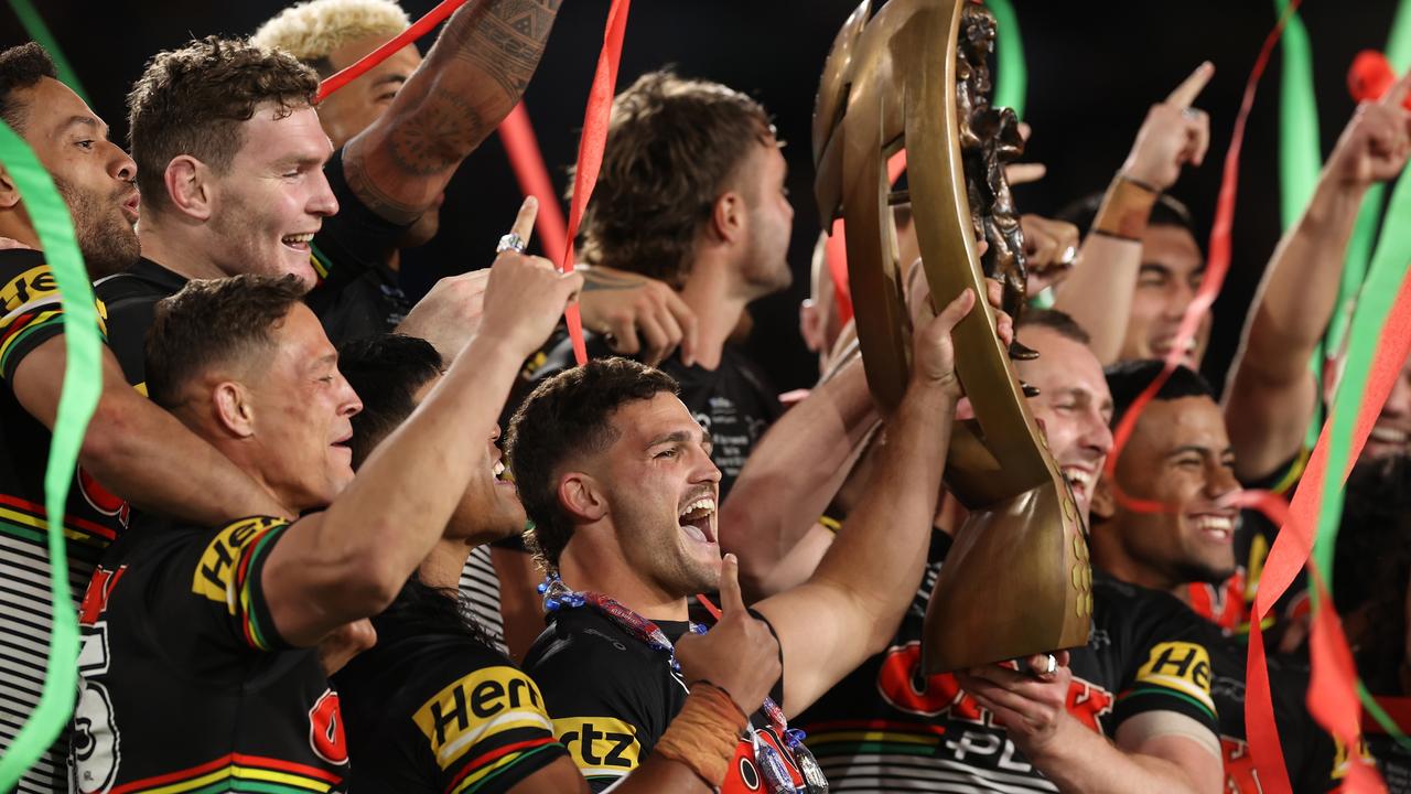 How many more premierships can Cleary claim? (Photo by Mark Kolbe/Getty Images)