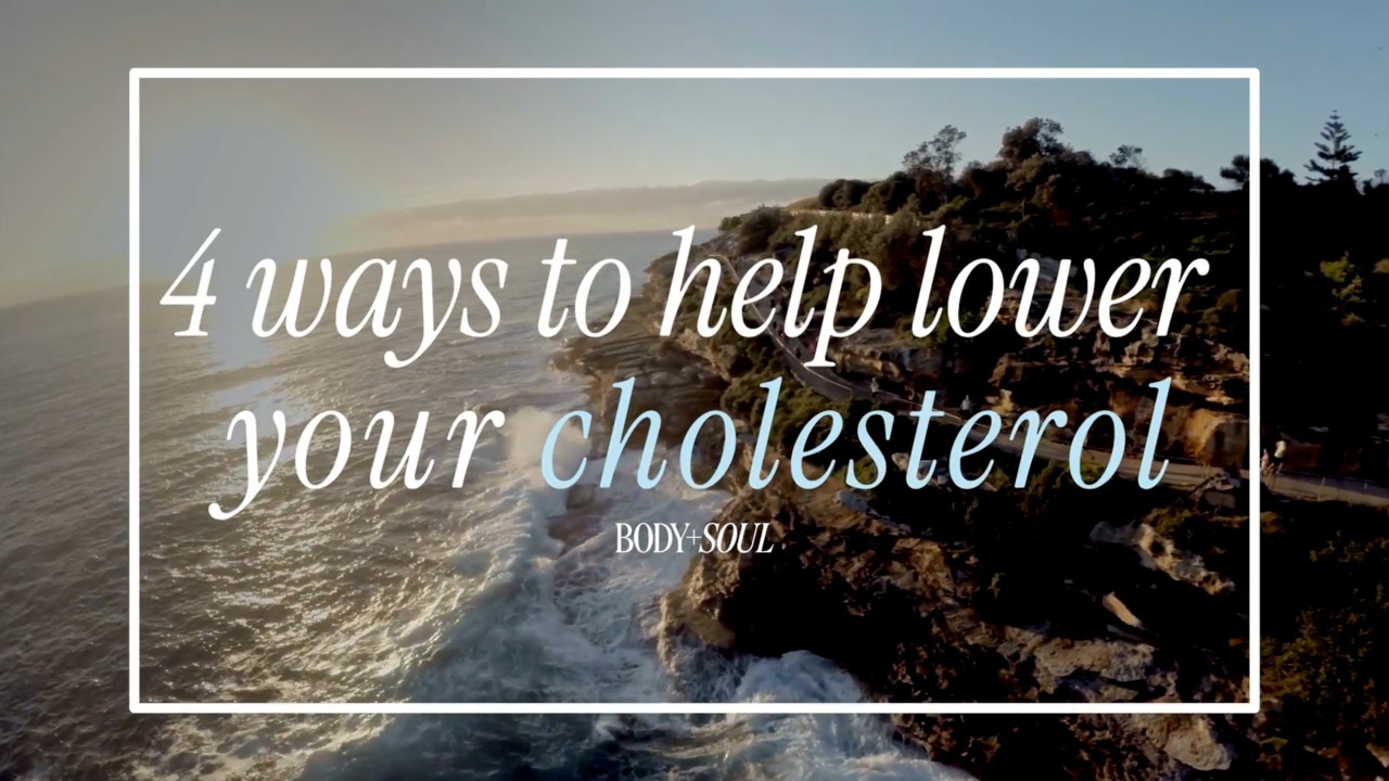 4 ways to help lower your cholesterol levels