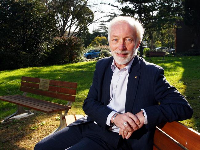 Orygen Youth Health researcher Professor Patrick McGorry at the Parkville Centre in Melbourne.