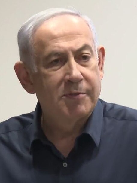 Israeli Prime Minister Benjamin Netanyahu. Picture: Twitter