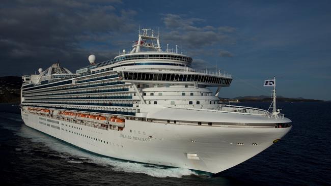 emerald princess cruise death