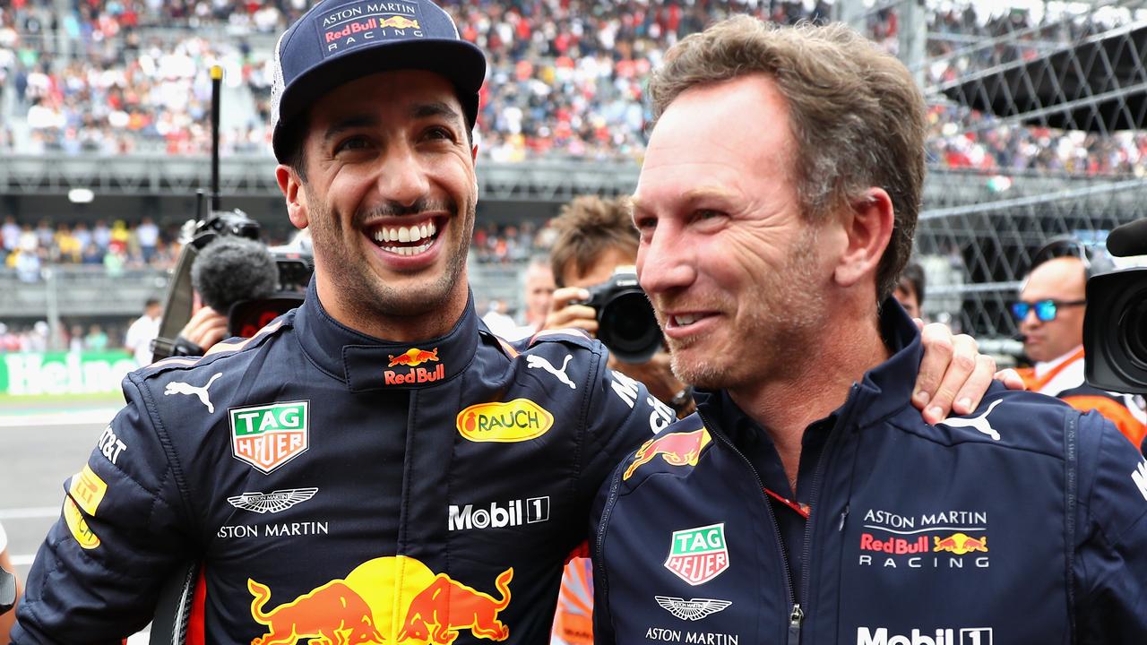 Red Bull confirm Ricciardo to return as third driver in 2023