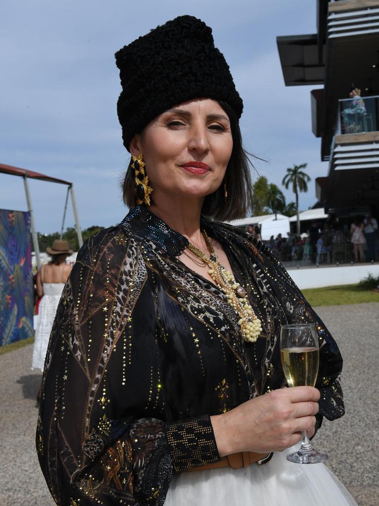 Silvija Majetic at Darwin Ladies Day. Picture: (A)manda Parkinson