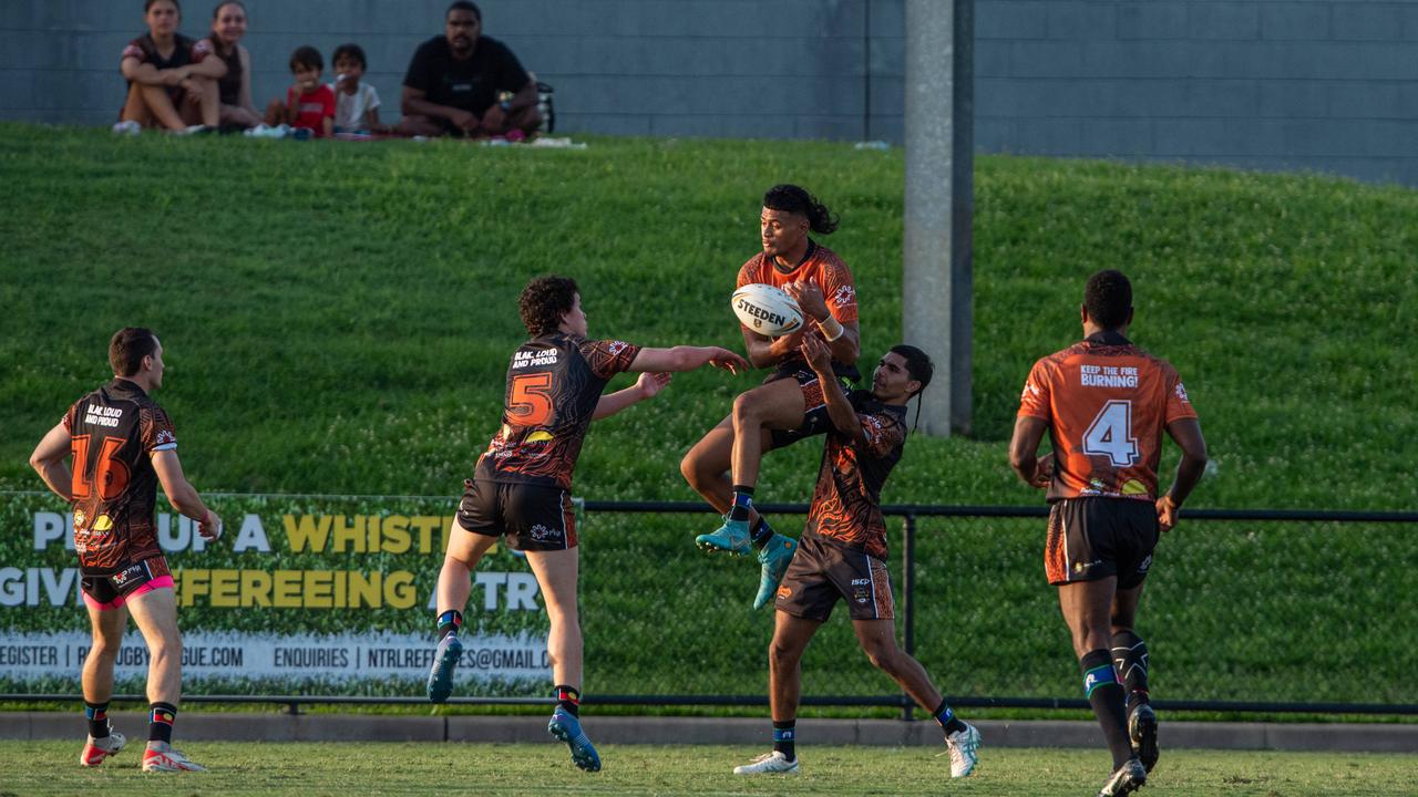 2024 Deadly Cup Carnival between the Indigenous All Stars and Territory All Stars. Picture: Pema Tamang Pakhrin