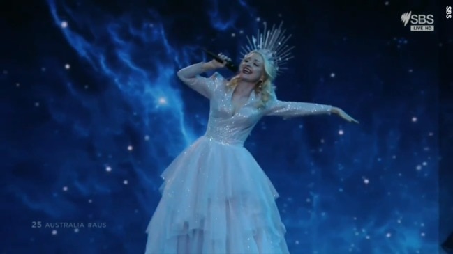 Kate Miller-Heidke's incredible Eurovision performance