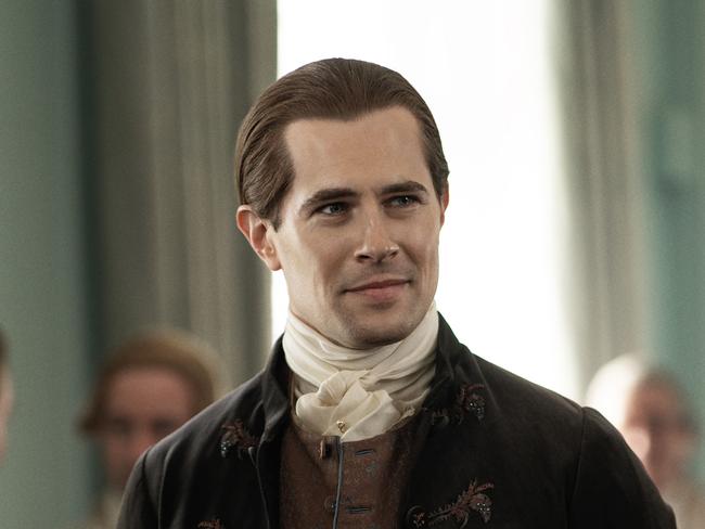 David Berry as Lord John Grey in season six of Outlander. Picture: Sony/Foxtel