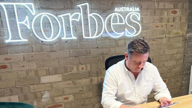 Forbes Australia CEO Michael Lane ran Success Resources Australia from 2013 to 2021.