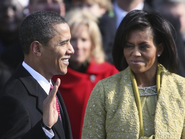 Michelle Obama, at her husband’s inauguration in 2009, says she could not have gotten through her White House years without her brother’s support.