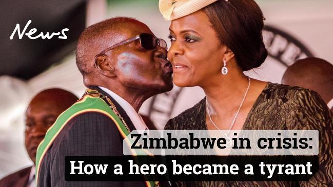 Zimbabwe in crisis. How a hero became a tyrant.