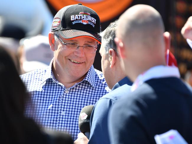 The voice of reason: Scott Morrison says to stop being so “precious”. Picture: Brendan Esposito