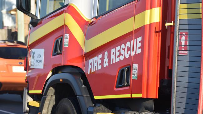 Picture: Lillian Watkins generic fire qfes firetruck