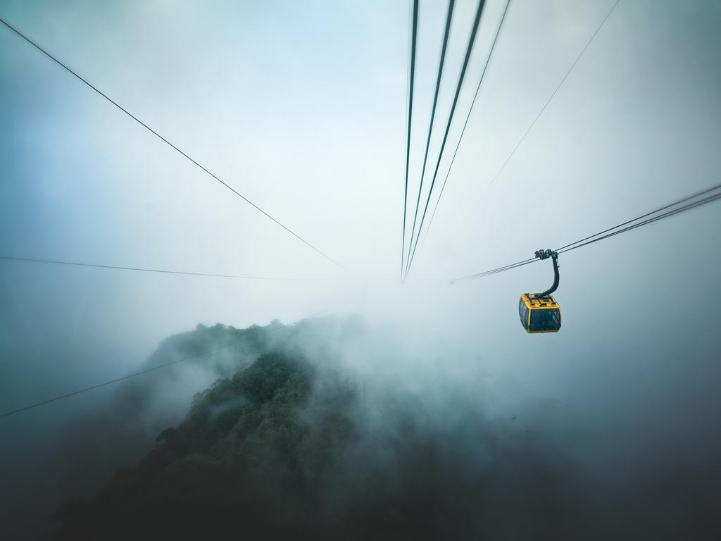 <p>... The cable car is the highest, longest and most modern system of its type in the world, and takes in views across the rice paddies of the Muong Hoa Valley along the way before rising through the clouds to the peak.</p>