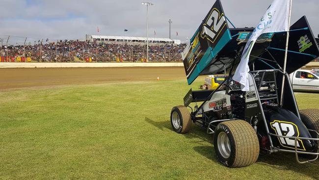 The 50th South West Conveyancing Grand Annual Sprintcar Classic is an event visitors won't want to miss out on. Picture: Facebook