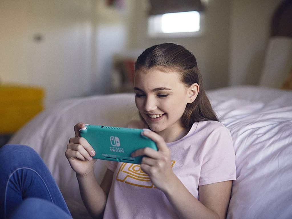 Get your hands on the Nintendo Switch Lite before Christmas.