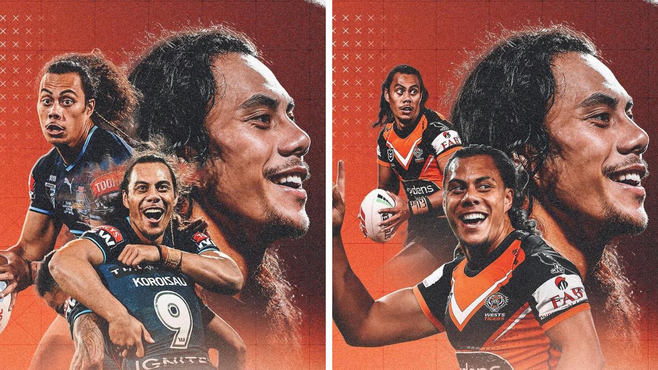 Panthers insoddisfatti del disegno di Luai dei Tigers, Jarome Luai annuncia che si unirà ai Tigers dal 2025, reazione, libera agenzia, notizie sulla rugby league