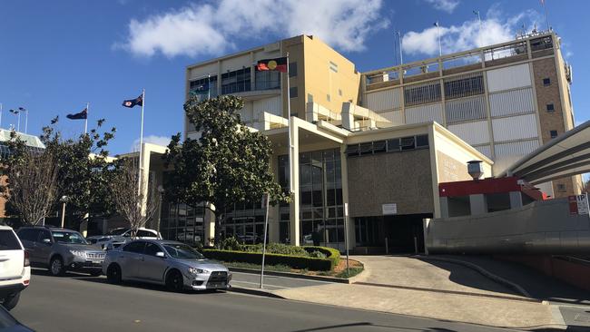 All events planned at Blacktown Council’s civc centre, Bowman Hall, will be cancelled until June 30. Picture: Kate Lockley