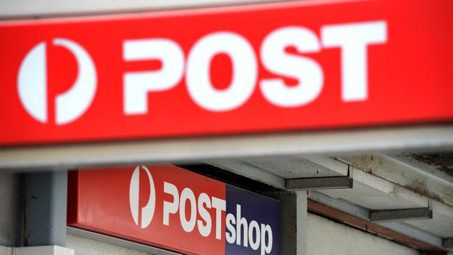 Australia Post had record parcel deliveries in December.