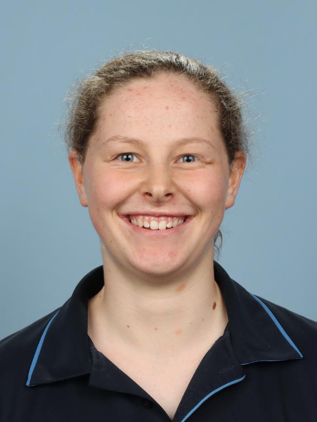 Unley High School rower Felicity Cox. Picture: Supplied