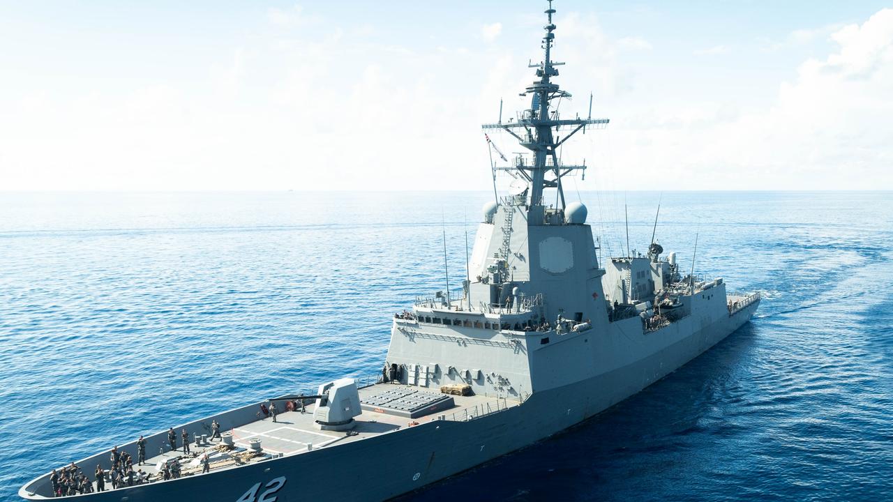 China has accused Australia, the United States and the Philippines of “creating trouble”.