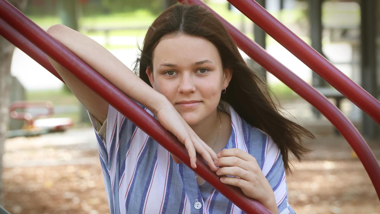 Zarah Teasdale has a morbid fear of needles and is on the waiting list for an appointment at the QCH clinic. Pic: Jamie Hanson