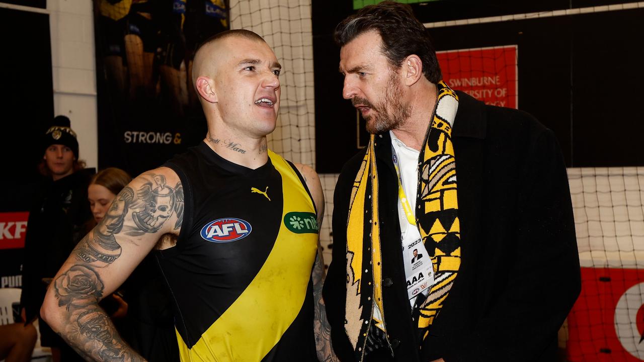 AFL Rich 100 2023 Dustin Martin highest paid player in the AFL, player