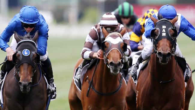 All bets are on: Australians are expected to outlay $140 million on the Melbourne Cup. Picture: Michael Klein