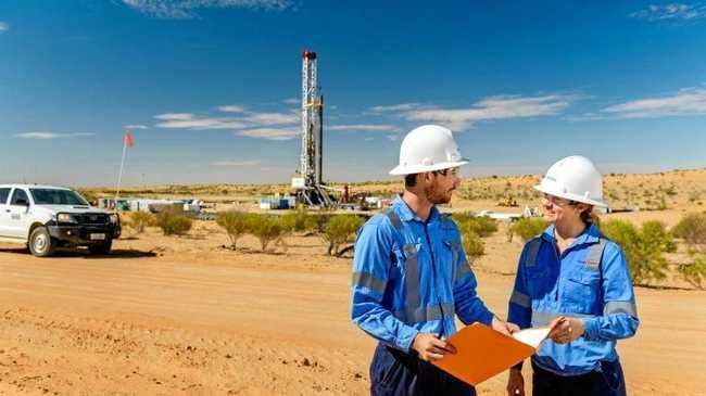 GREEN LIGHT: The Palaszczuk Government have given three major companies the all clear to begin exploration for additional gas supplies in the Surat Basin. Picture: Santos