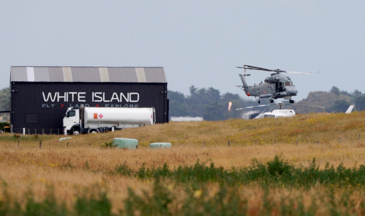 NZ military team recover six bodies from White Island