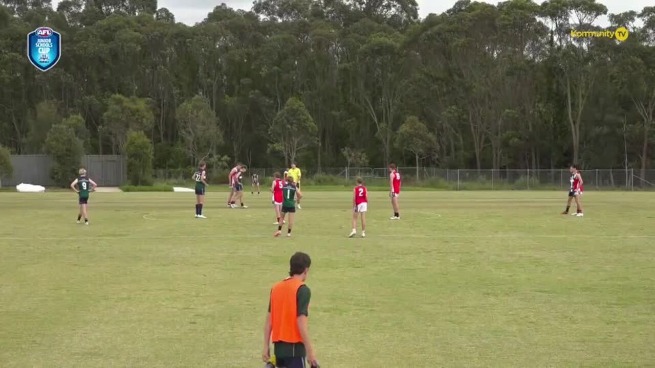 Replay: Kildare College v Xavier High School (Boys Div 1) 2024 AFL NSW/ACT Junior Schools Cup State finals