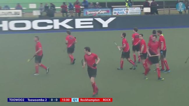 REPLAY: Qld State Hockey Championships - Toowoomba 2 vs Rockhampton (Men's)