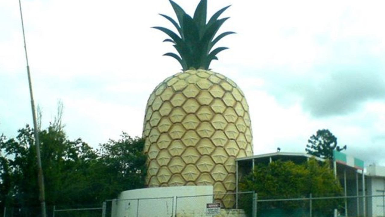 The property housing the Big Pineapple changed hands in 2011 for $5.8m.