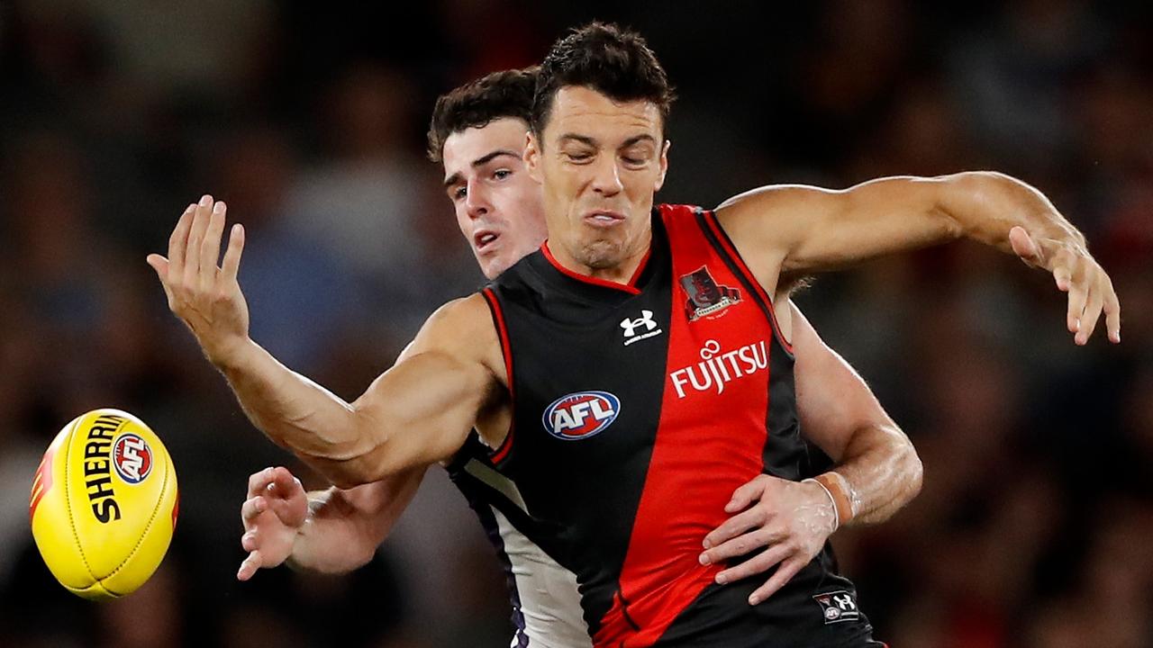 Dylan Shiel hasn’t had the impact the Bombers desire.