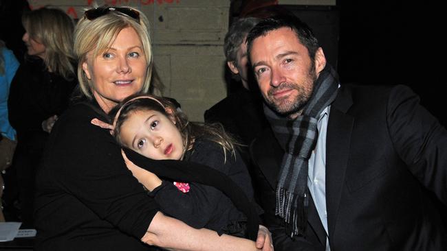 Jackman said his daughter Ava was “so much like” her adopted mother.