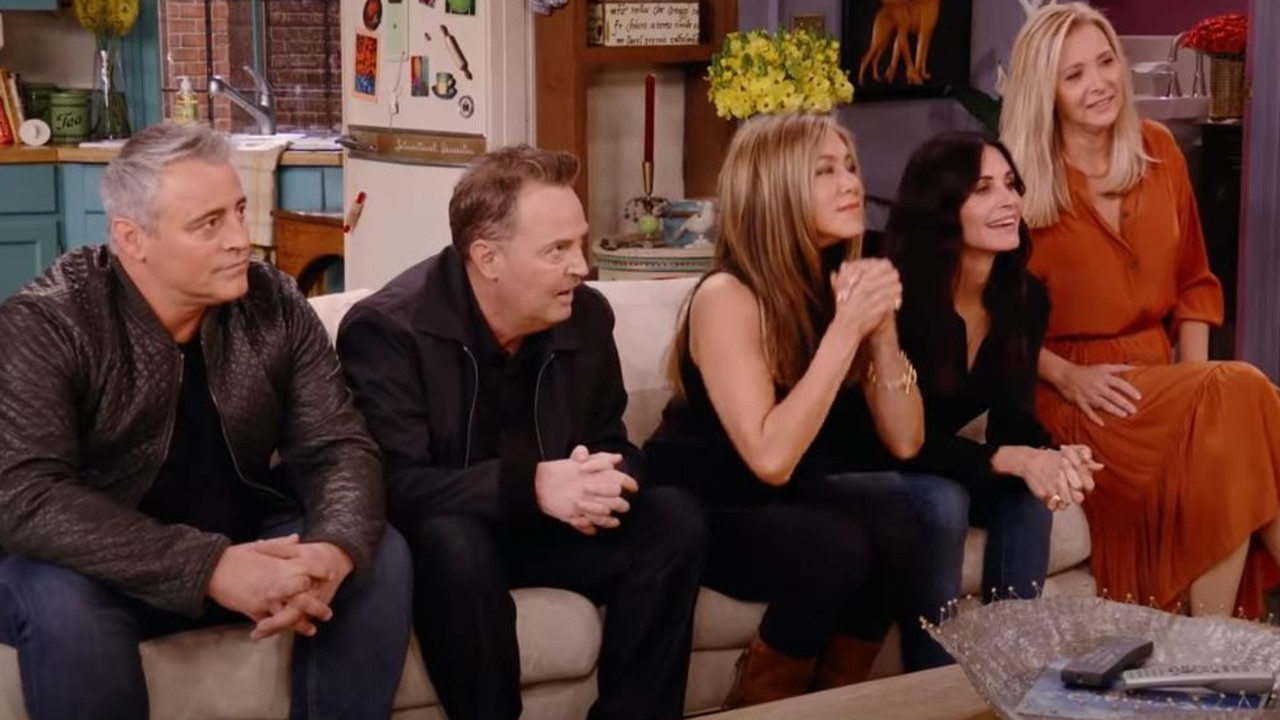 The cast of Friends have reunited for a special.