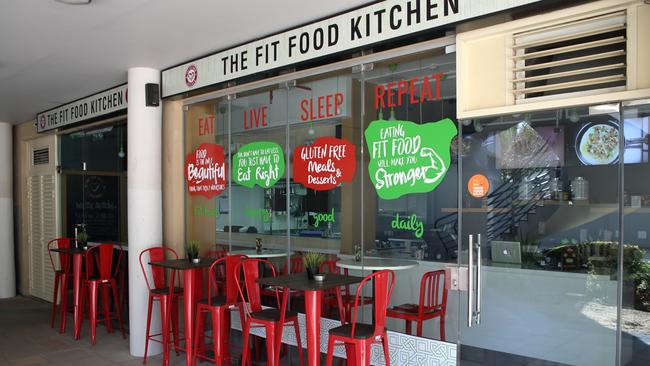 Fit Food Kitchen in Dubai owned by Kodar Jomaa who faces extradition for drug-related offences.