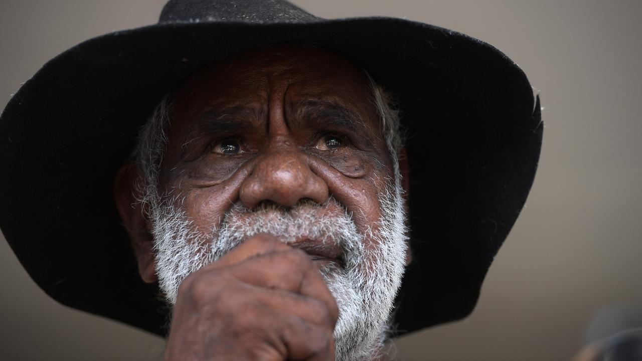 Custodian Jack Green said he does not trust the mine to clean up its mess. Picture: (A)manda Parkinson