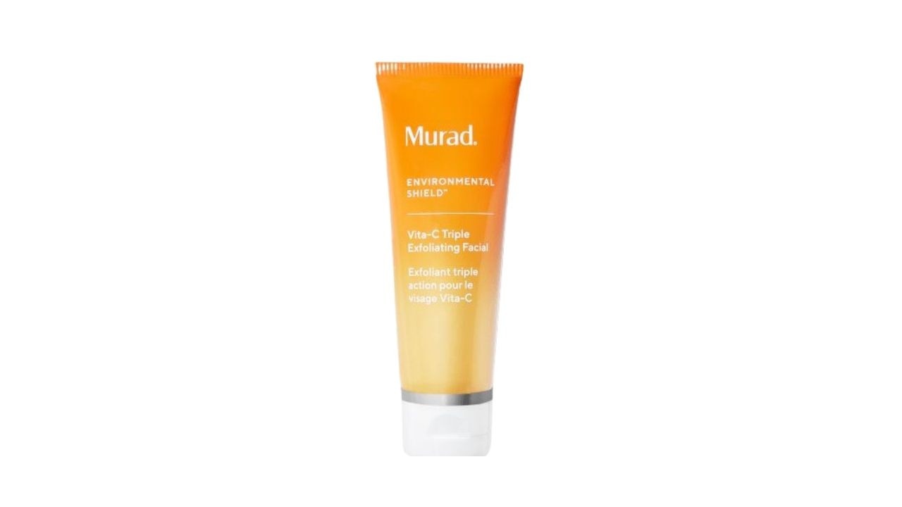 Murad Vita-C Triple Exfoliating Facial 80ml. Picture: Adore Beauty.