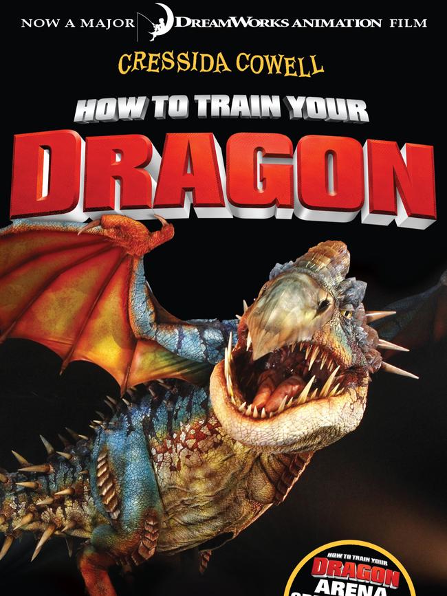 How to Train Your Dragon' by Cressida Cowell.