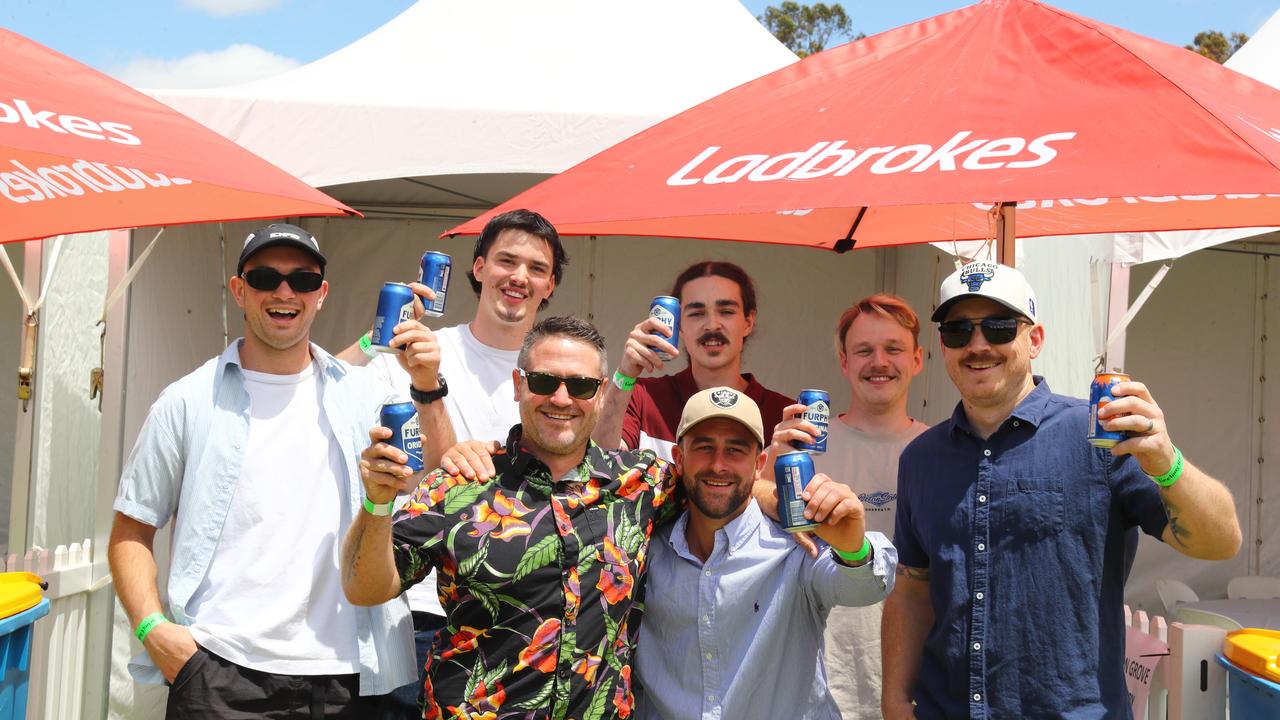 The Ocean Grove Joinery crew. Picture: Alison Wynd