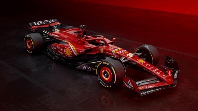 Ferrari Unveils 2024 SF-24 F1 Car | The Advertiser