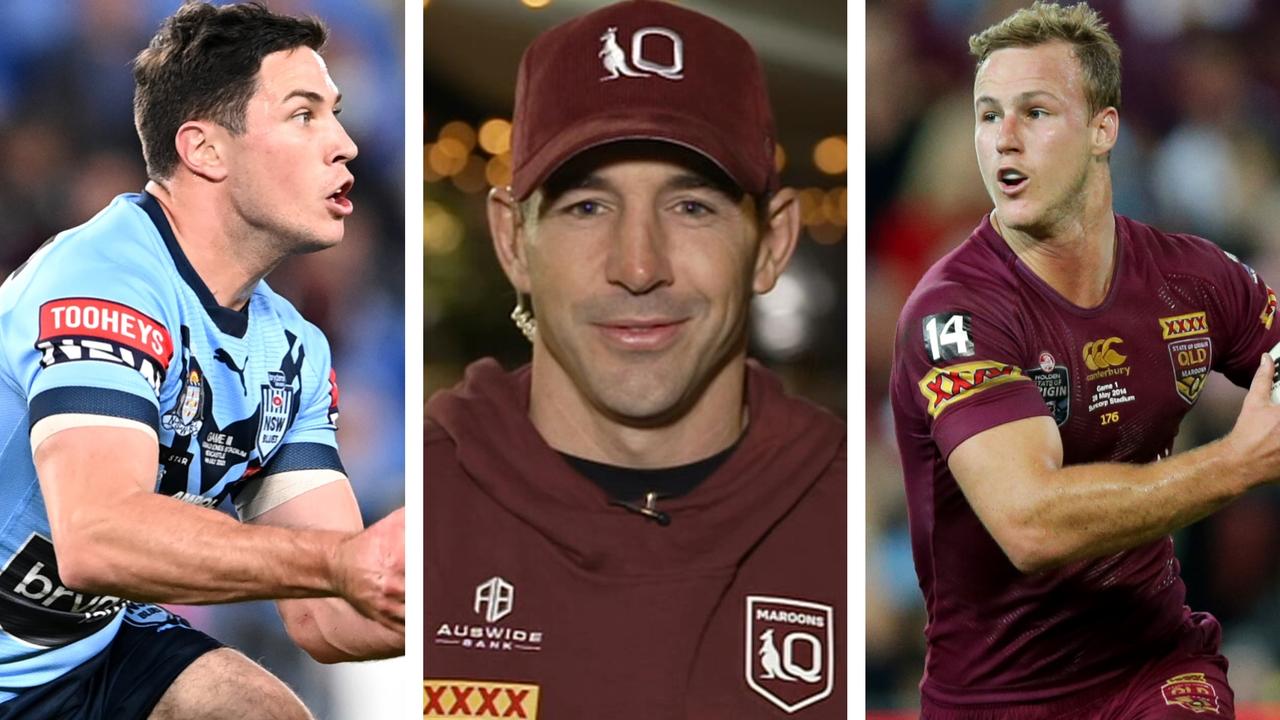 Mitchell Moses, Billy Slater and Daly Cherry-Evans.