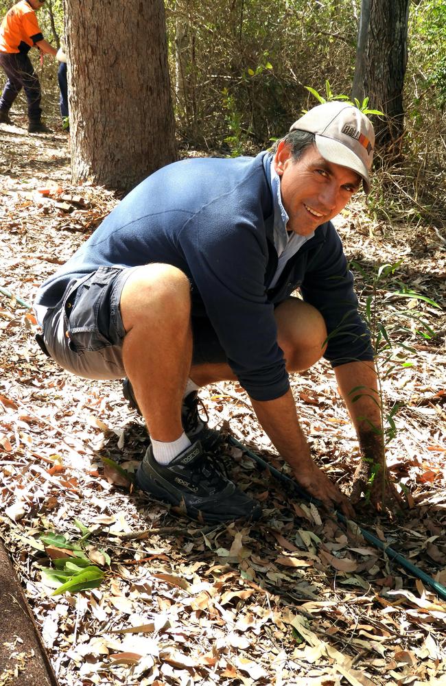 Mary River Catchment Coordinating Committee operations manager Brad Wedlock said the Mary River has received a record low in annual rainfall this year.