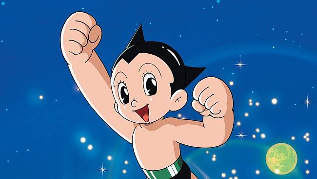 Astro Boy' Live-Action Movie in Works