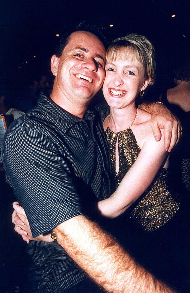 David and Tania Lister at Rose and Crown, 2000.