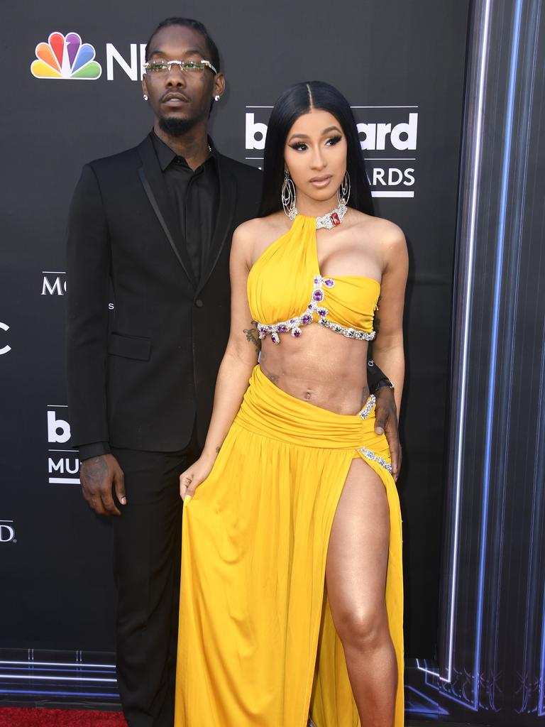 Cardi announced her divorce from Offset in early August while also revealing her third pregnancy. Picture: Frazer Harrison/Getty Images