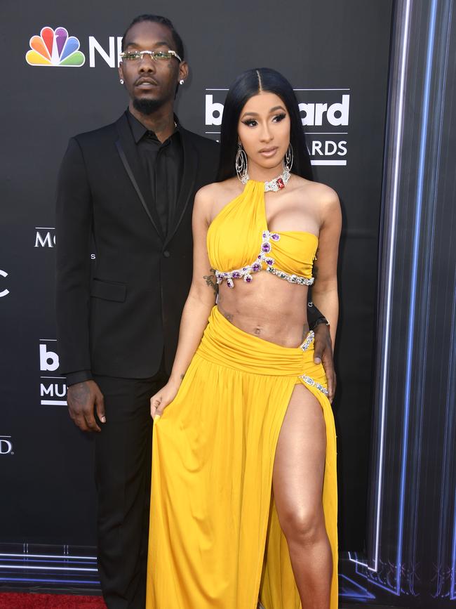 Cardi announced her divorce from Offset in early August while also revealing her third pregnancy. Picture: Frazer Harrison/Getty Images