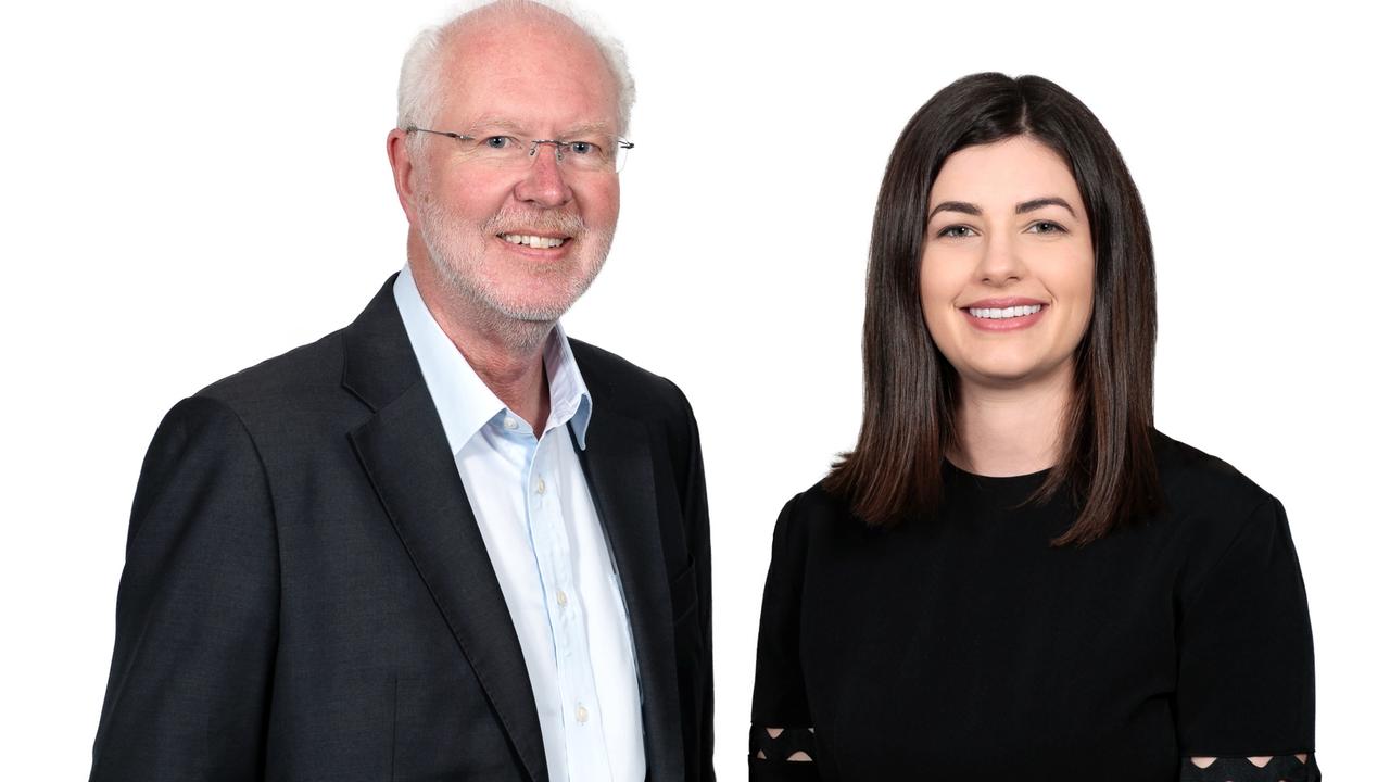 GPN Vaccines chief executive officer Dr Tim Hirst and chief operating officer Dr Lauren Giorgio. Picture: supplied