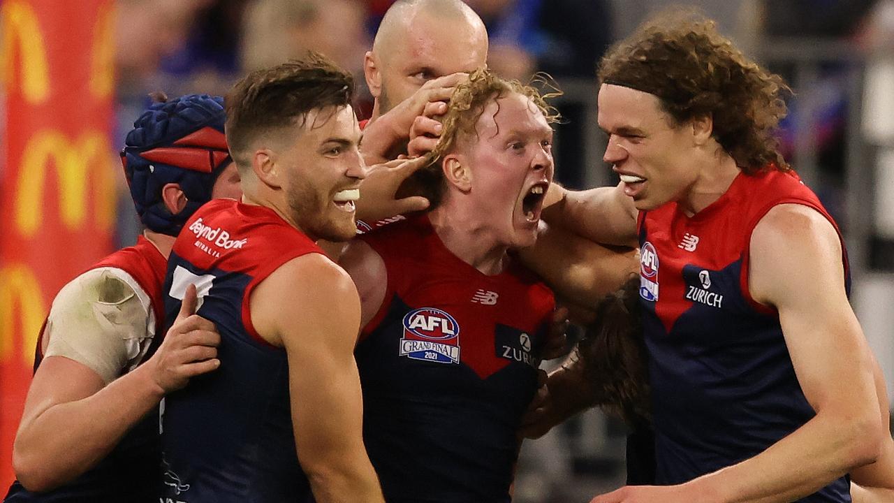 AFL Grand Final Result, Score: Melbourne Demons Beat Western Bulldogs ...