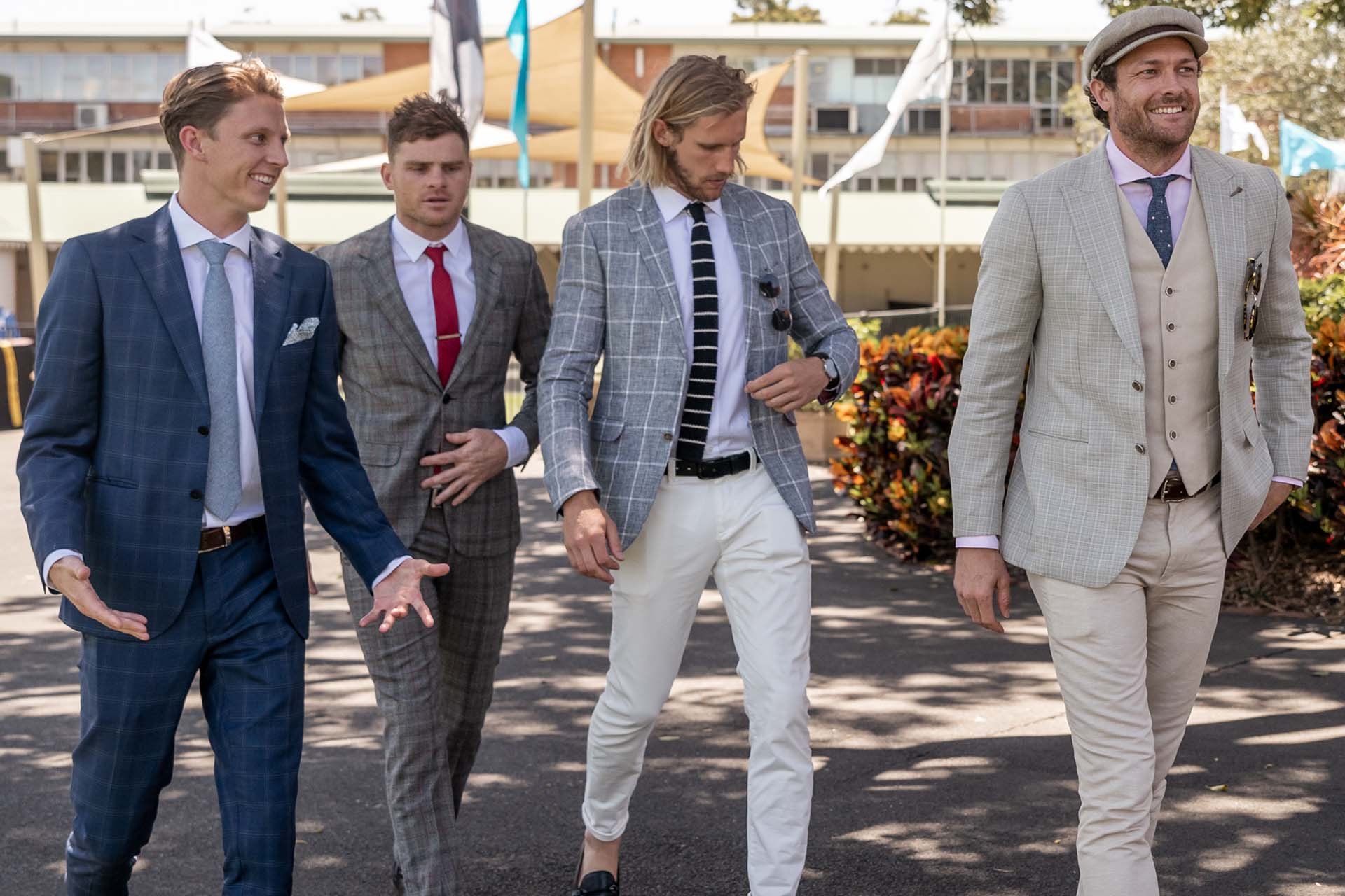 casual race day outfits mens